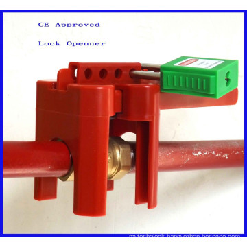 CE Approved Adjustable Ball Valve Lockout